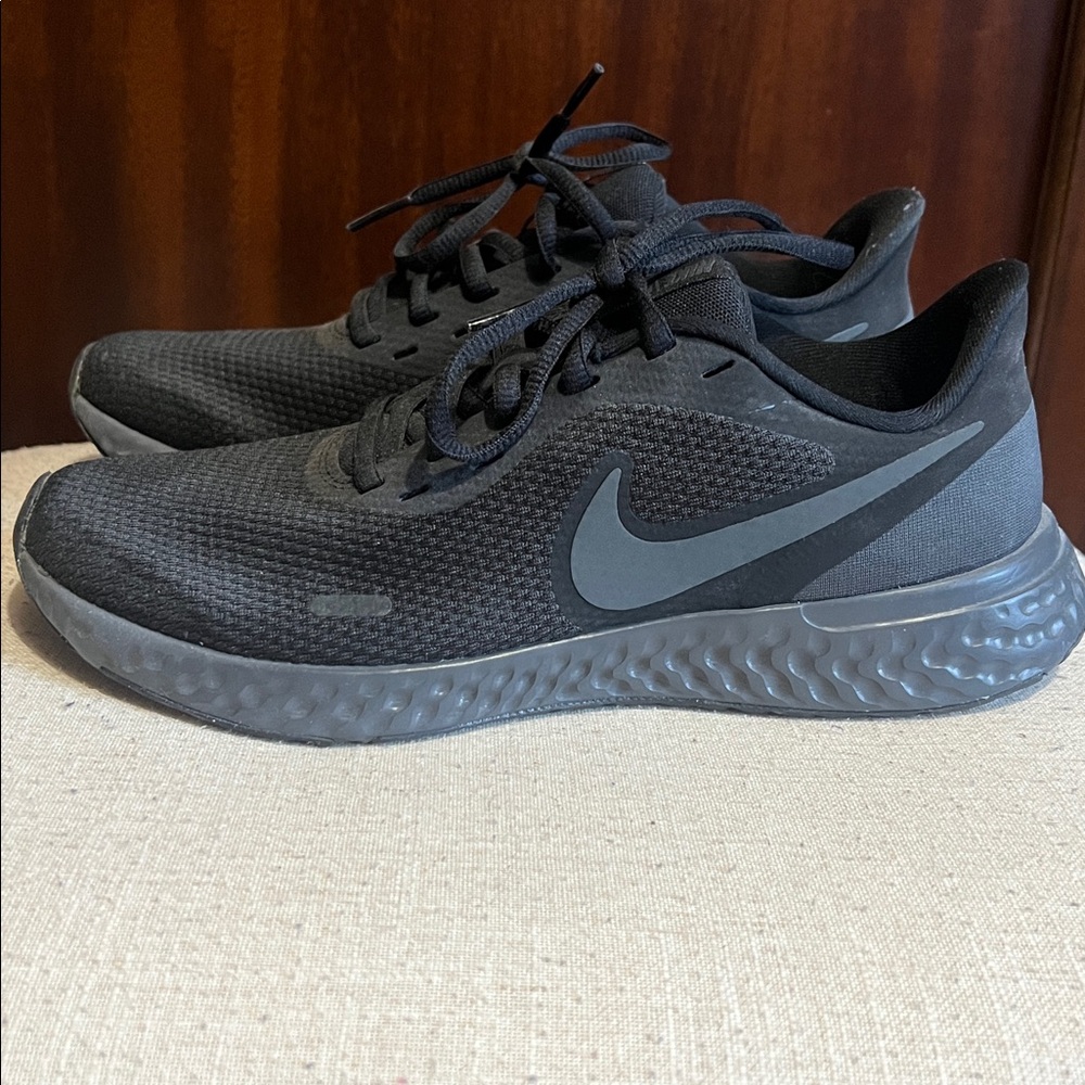 NWOT Black Nike Revolution Running Shoes